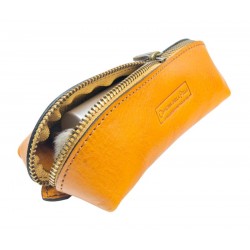 Leather pouch medium