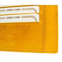 Leather credit card holder 8939