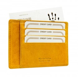 Porta carte di credito in pelle 8939