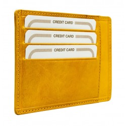Leather credit card holder 8939