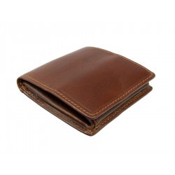 Coin purse in genuine leather 12029