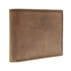 Men's wallet in genuine leather 5528-OP